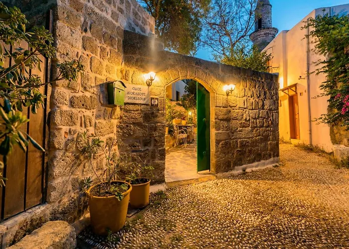 Lejlighed Secret Garden - Old Town Rhodes City