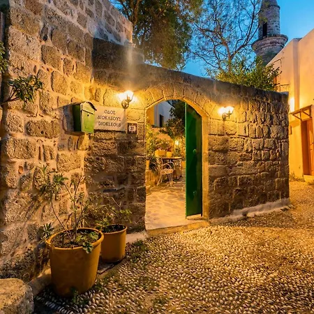 Apartment Secret Garden - Old Town Rhodes City