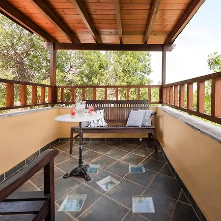 Apartman Secret Garden - Old Town Rhodes City