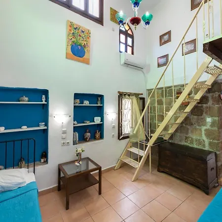 Secret Garden - Old Town Apartment Rhodes City