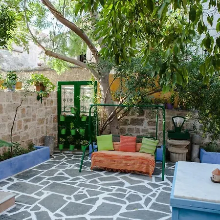 Apartment Secret Garden - Old Town Rhodes City